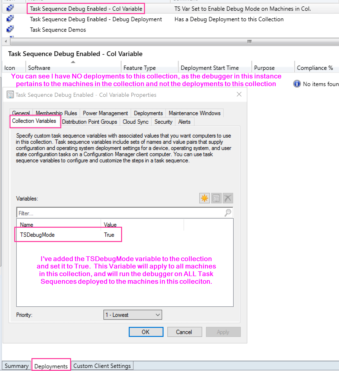 TS Debug 1