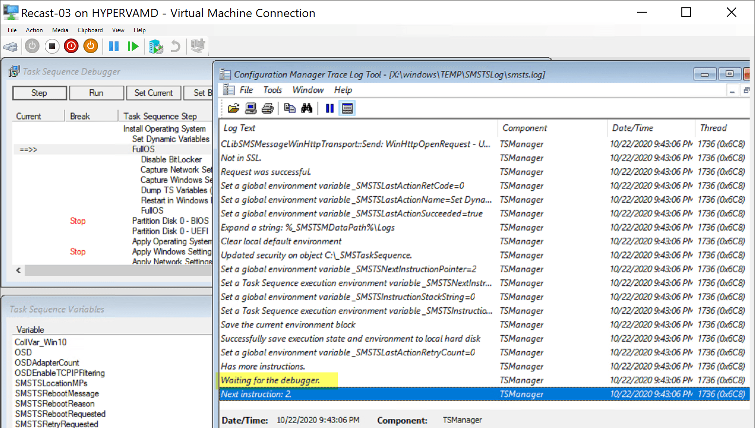 TS Debug 14