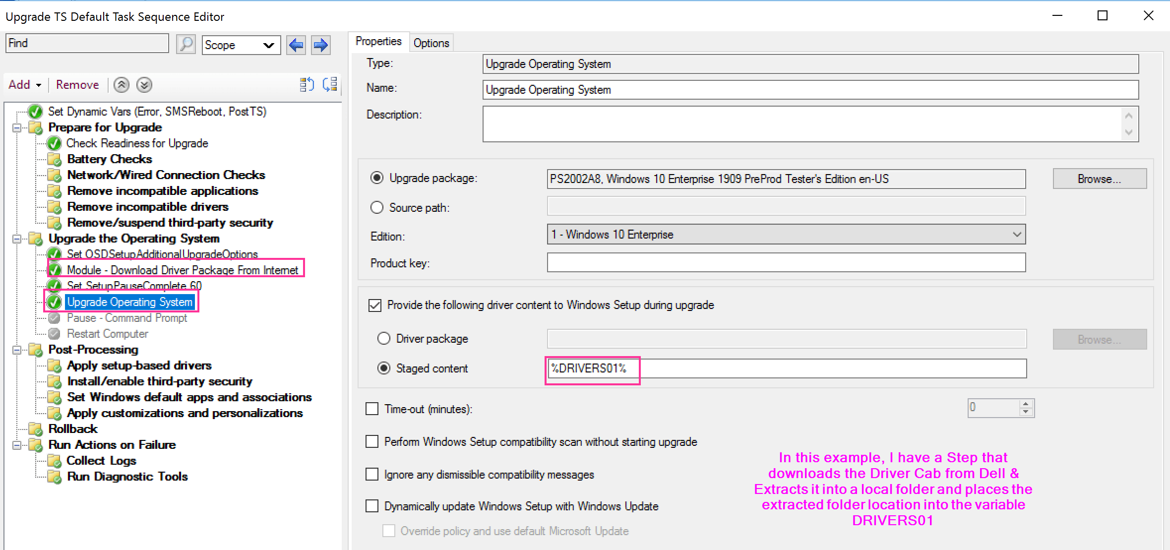 Upgrade OS Image32