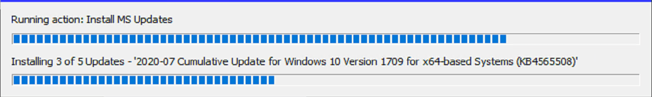 Install Software Update 11