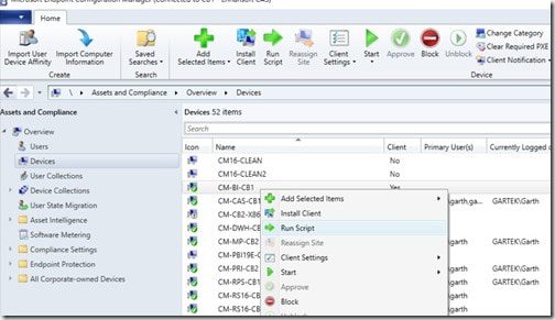 Run Scripts - Run Script