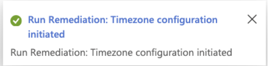 Deploy PowerShell scripts with Intune - Kicking off remediation
