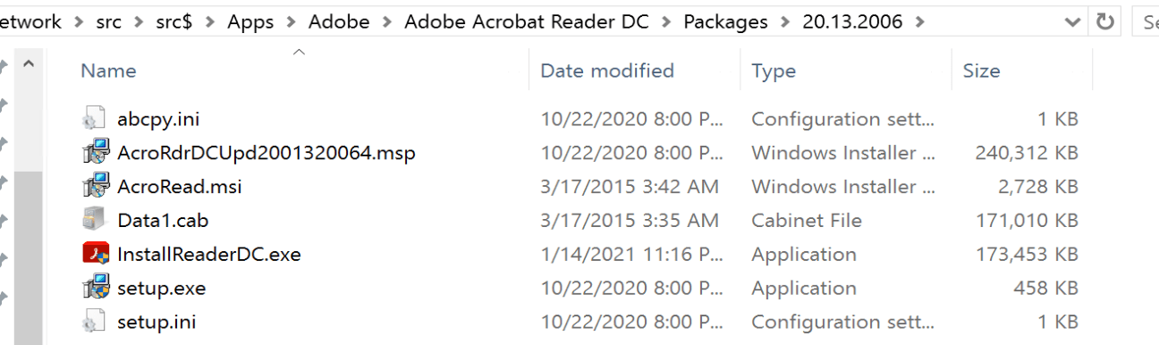 CM Packager 08