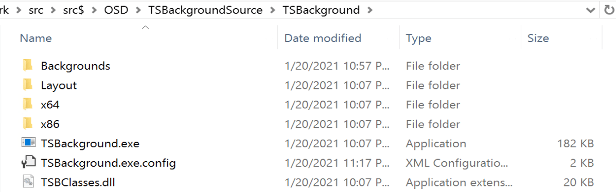 TSBG 02