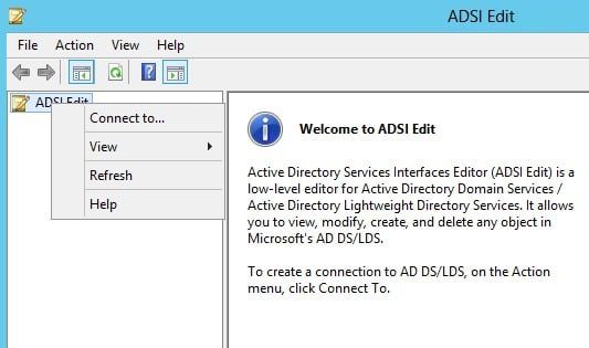 How to Manually Create a System Management Container for ConfigMgr-Connect to