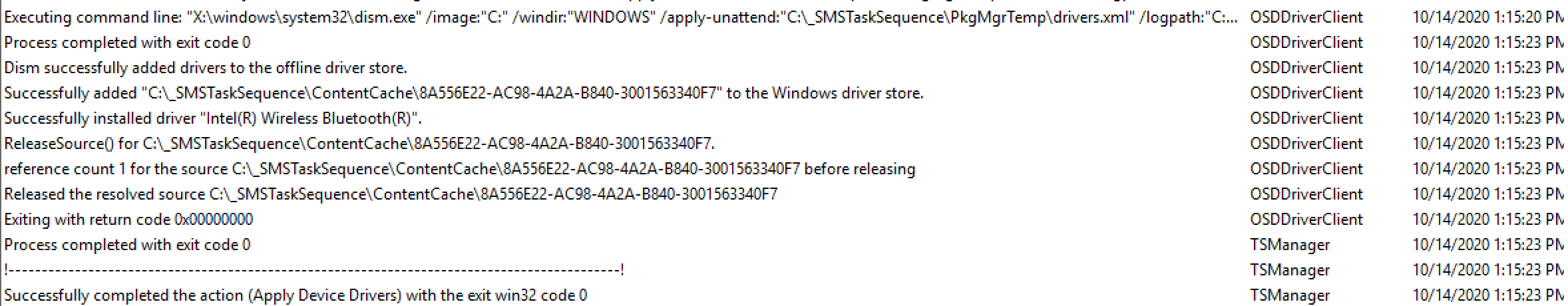 Apply Drivers 07