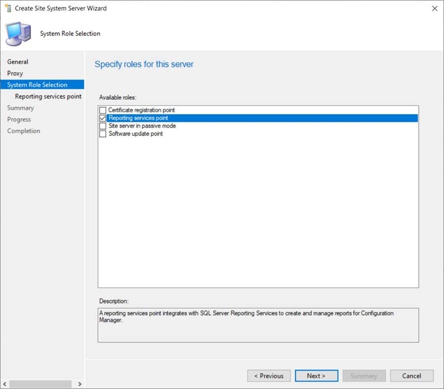 Power BI Report Server as a ConfigMgr Reporting Services Point - Reporting Services Point Power BI Report Server as a ConfigMgr Reporting Services Point - Reporting Services Point