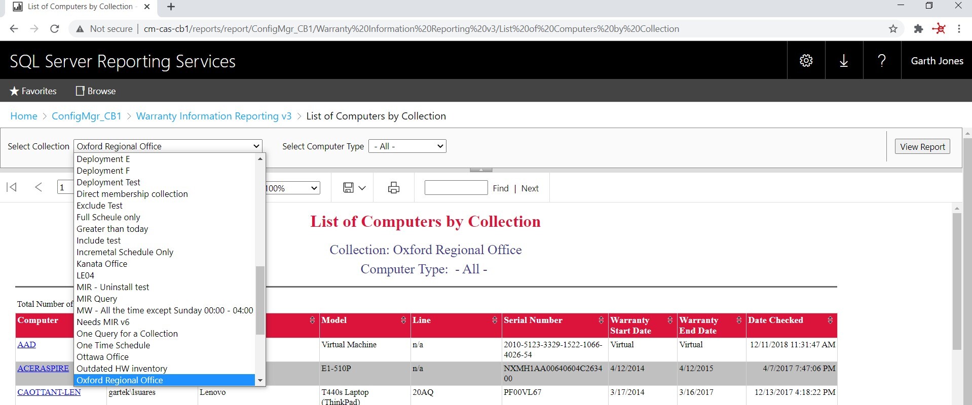 How to Create a Collection Prompt Query