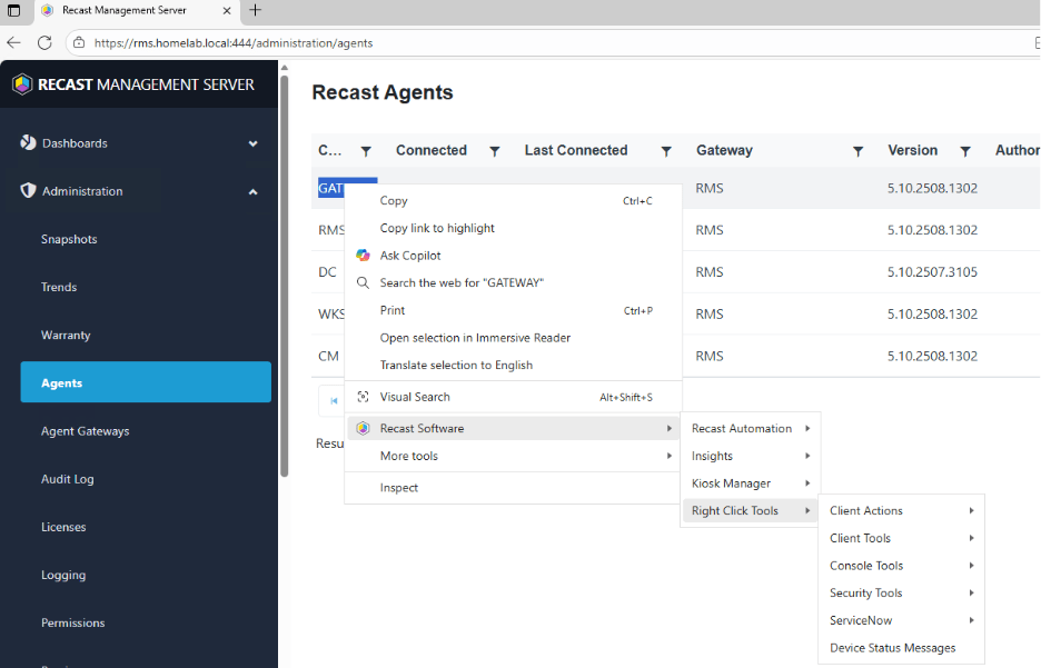 Right Click Tools Browser Extension - Right Click Tools Menu