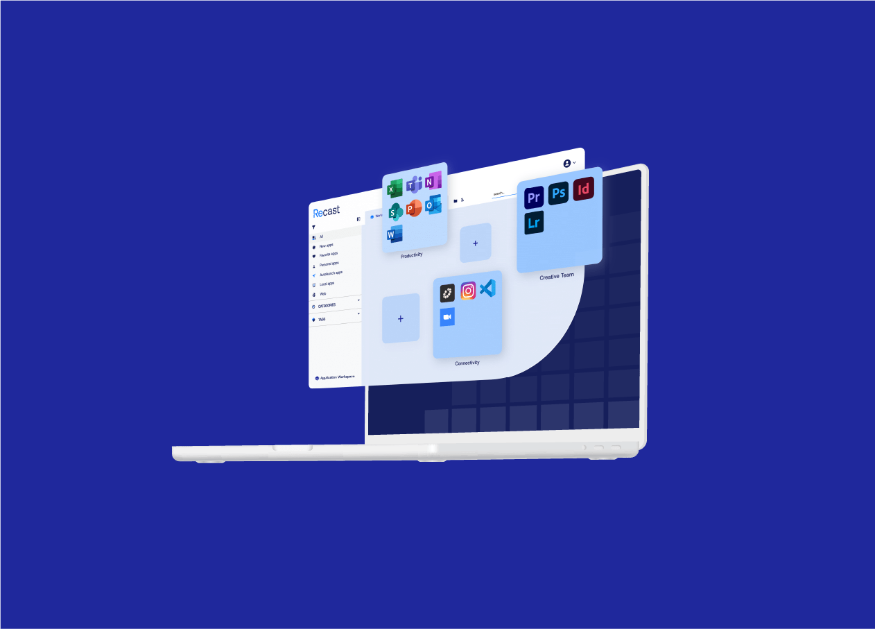 Full app lifecycle across all app estates