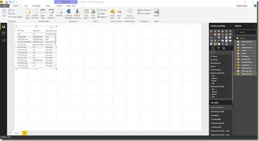 Getting Started with Power BI Desktop and SCCM-Table Getting Started with Power BI Desktop and SCCM-Table