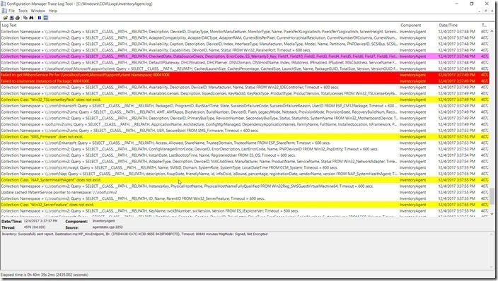 What is CMTrace - Tip 2 - Log File