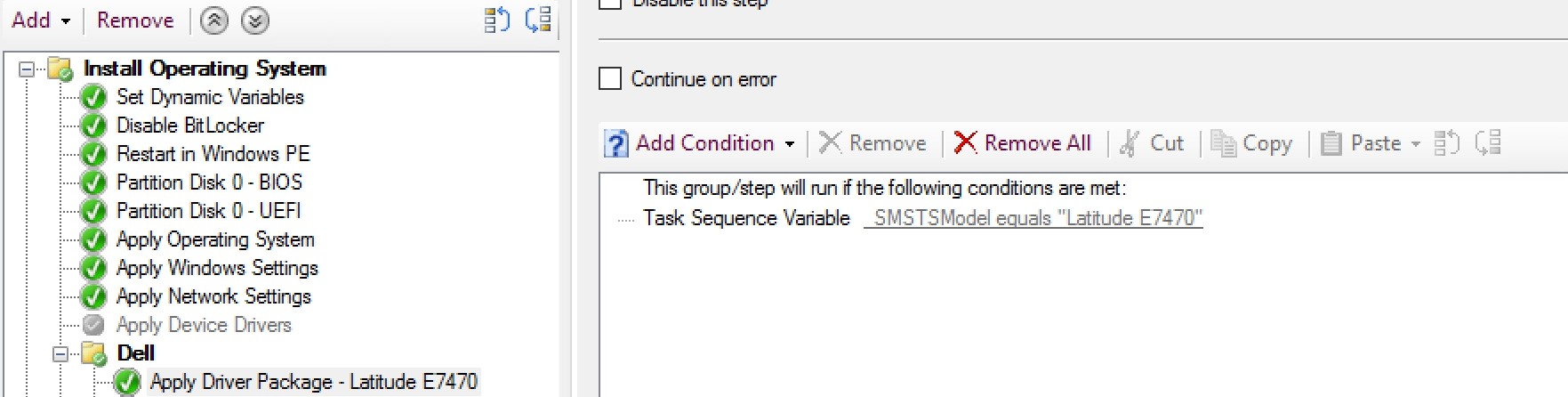 Apply Drivers Package 03