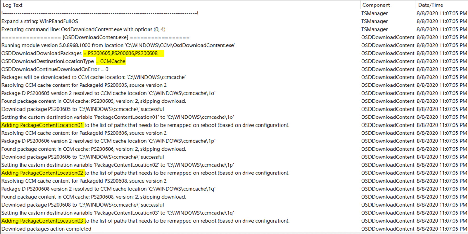 Download Package Content 6