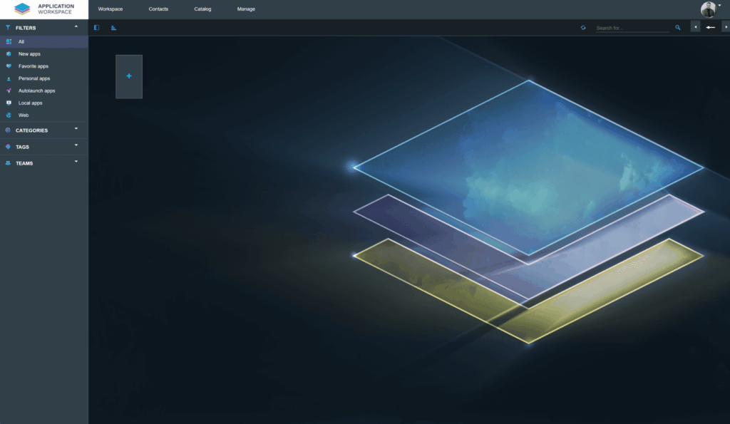 Application Workspace 4.3