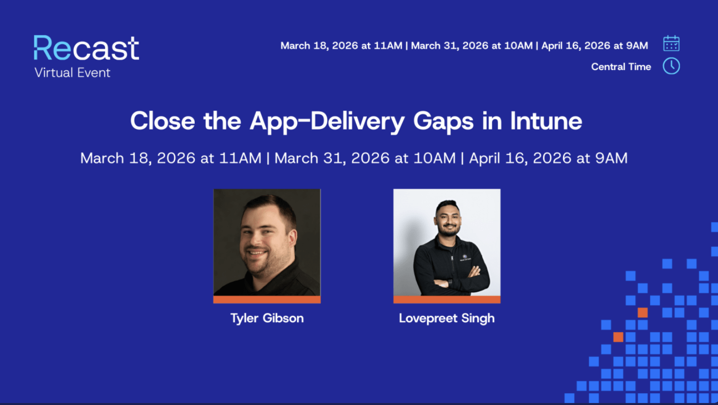 Close the App-Delivery Gaps in Intune