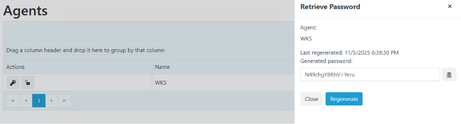 Privileged Access - Temporary Admin Password Retrieval 
