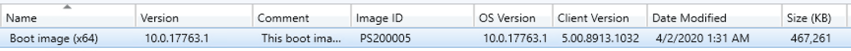 Run Modify Boot Image 1