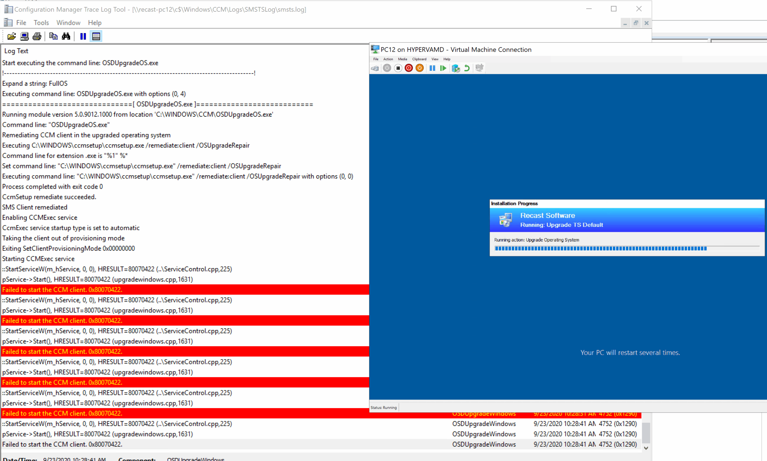 Upgrade OS Image22