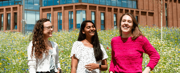 Canterbury Christ Church University students