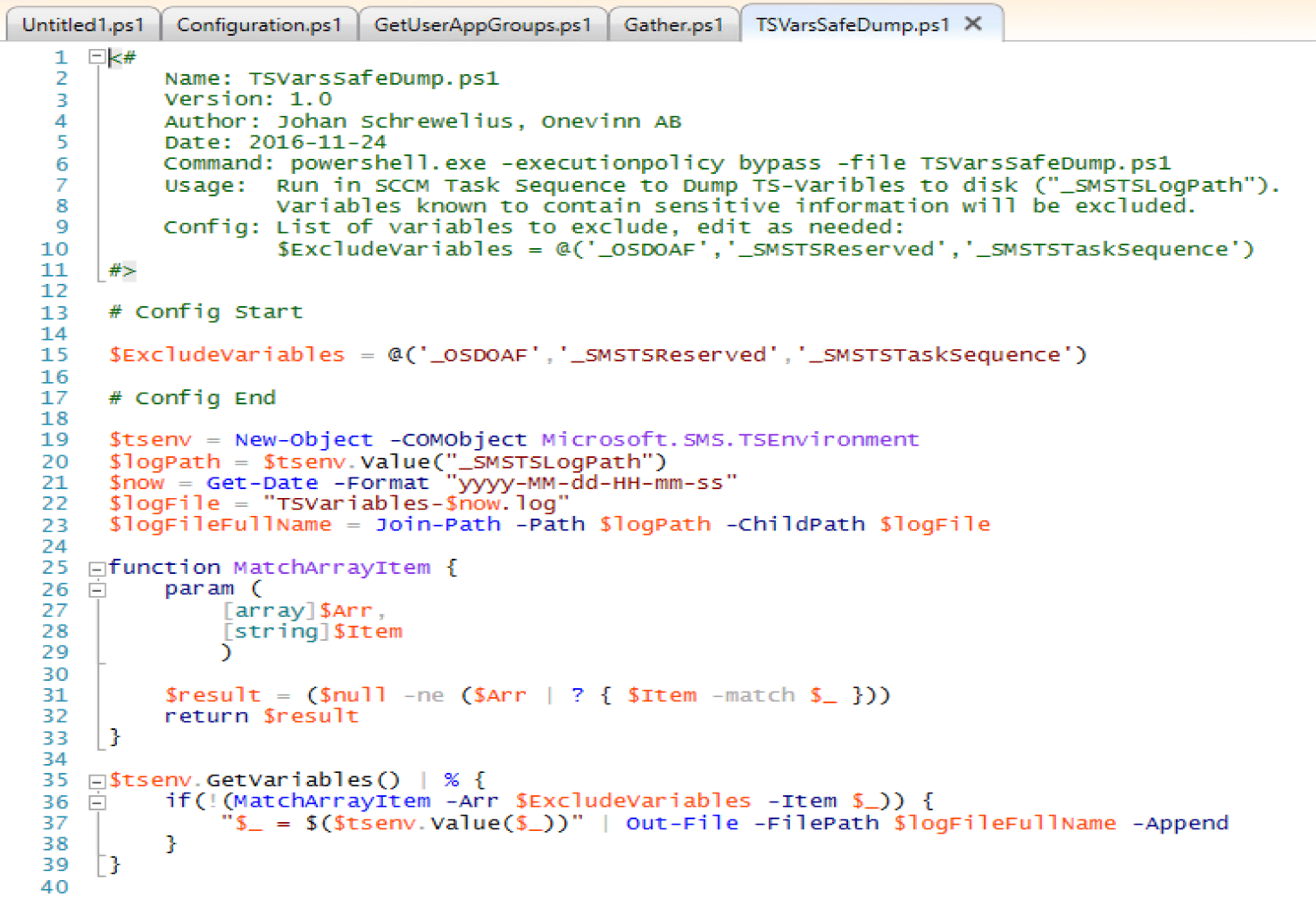 OneVinn Scripts 03