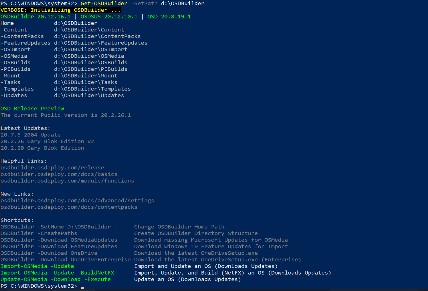 OSDBuilder 03