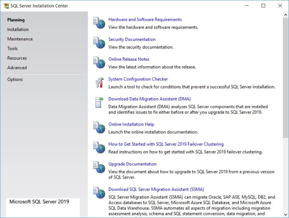 How to Install SQL Server 2019