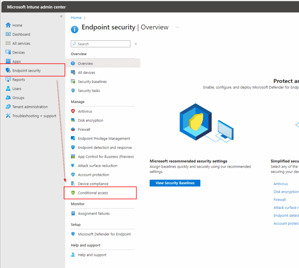 How to Set Up Mobile Application Management - Endpoint security