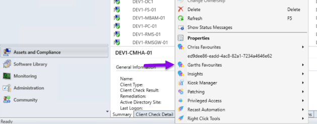 The ConfigMgr Menu Editor I Should Have Written Years Ago 
