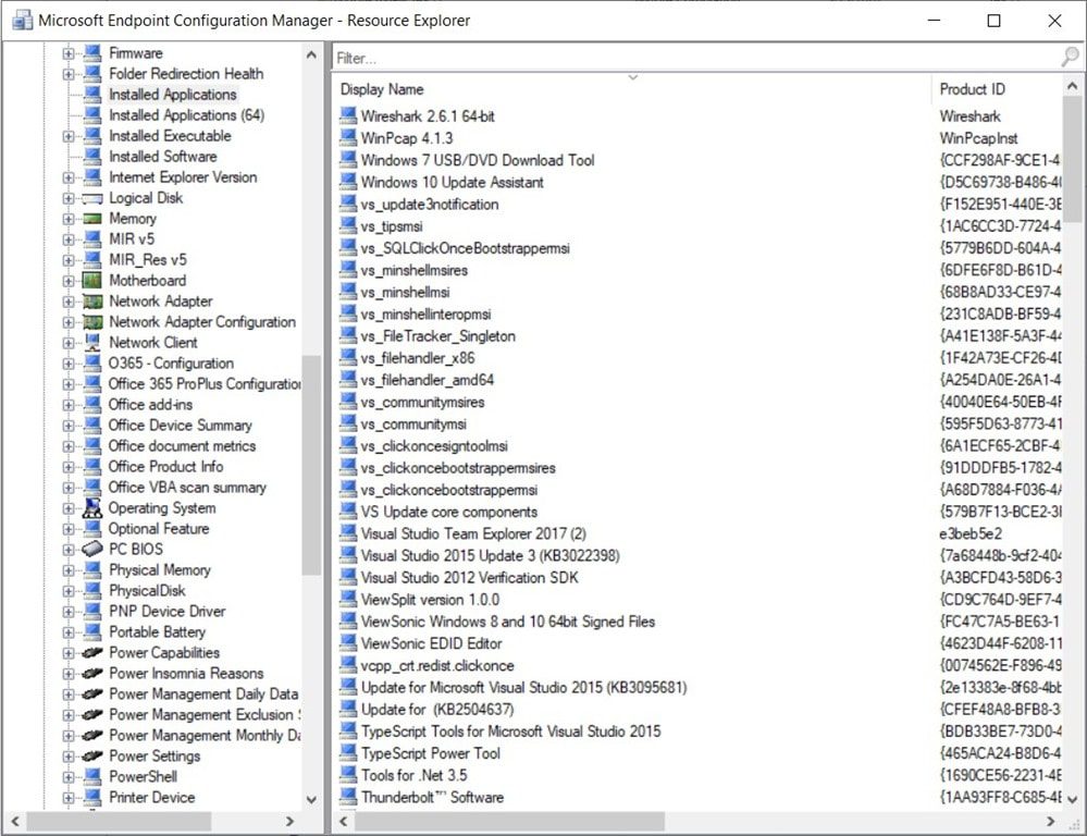 User Installed Software - ARP x86