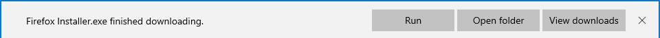User Installed Software - Firefox Download