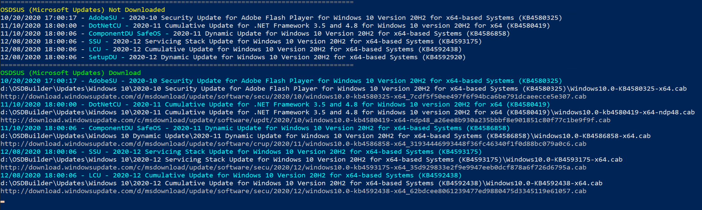 OSDBuilder 10