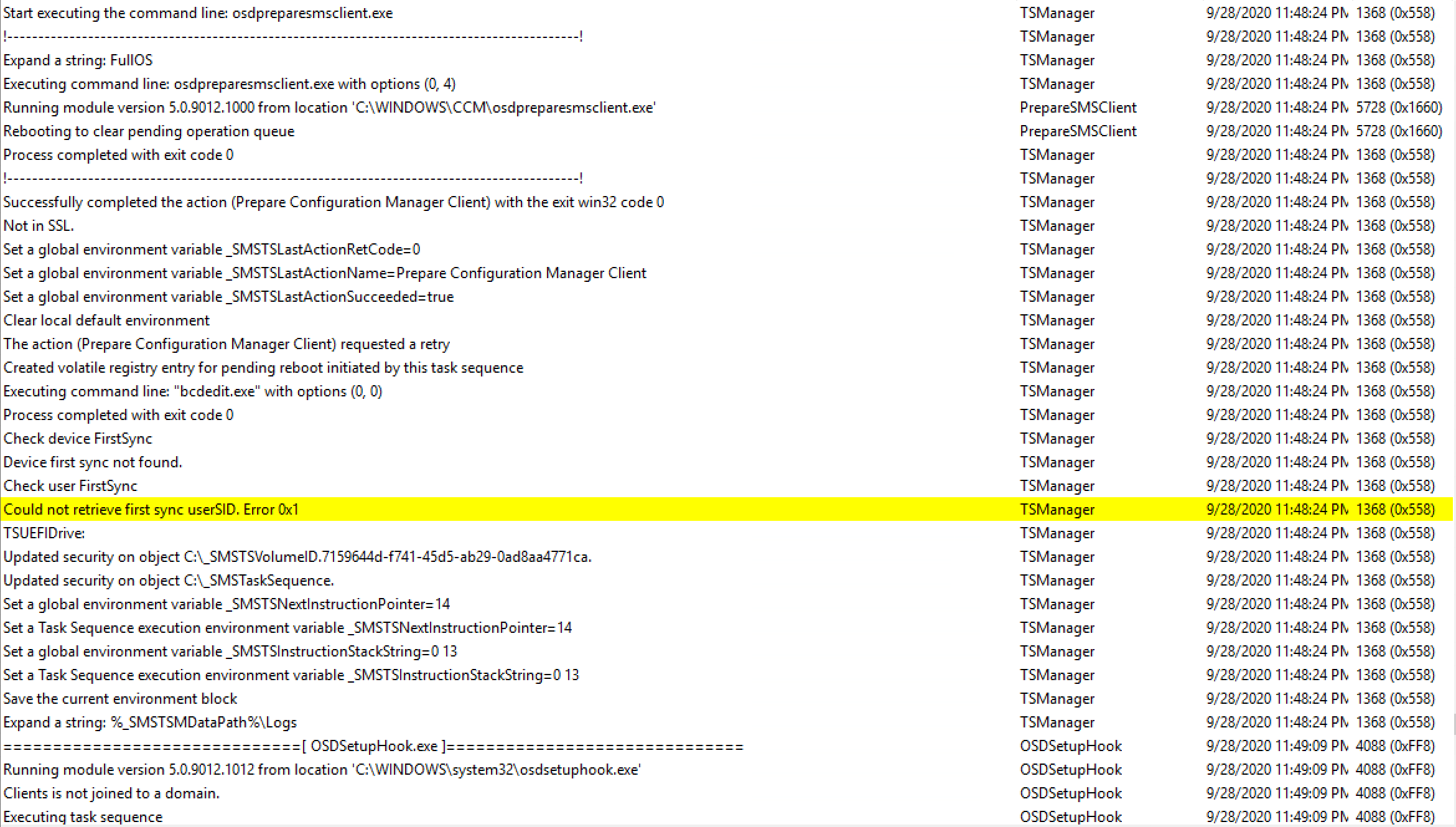 Prepare CM Client 13
