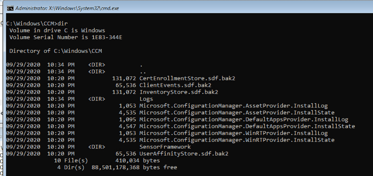 Prepare CM Client 14