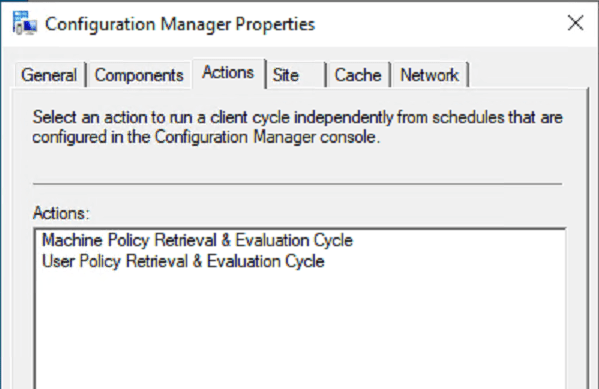 Prepare CM Client 16