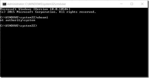Configuration Manager Deployment Test 1-CMD Window Configuration Manager Deployment Test 1-CMD Window