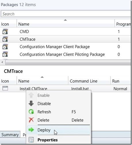 Configuration Manager Deployment Test 2-Deploy Configuration Manager Deployment Test 2-Deploy