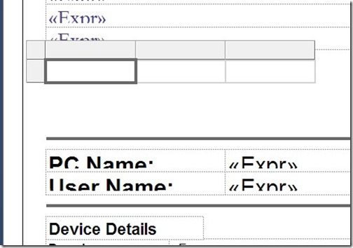 How to Insert a Report Description into a ConfigMgr Report-No Header Row