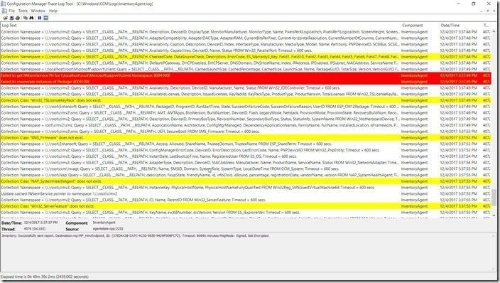 What is CMTrace - Tip 1 - Log File
