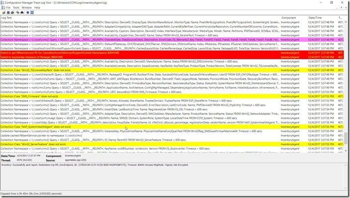 What is CMTrace - Tip 2 - Log File