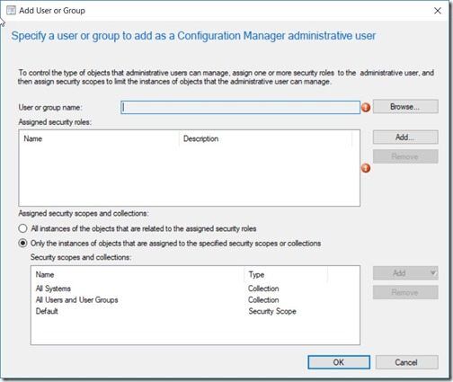 Grant Permission to a Single SCCM SSRS Report - Browse Button