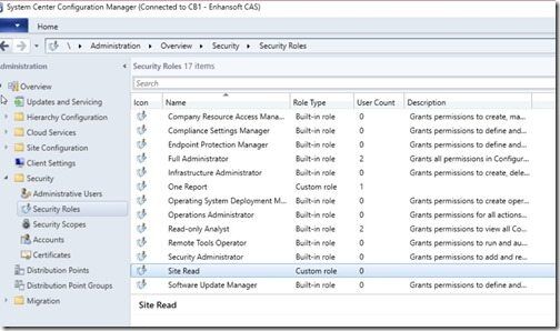 Grant Permission to a Single SCCM SSRS Report - Created