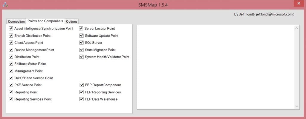 SMSMap-Points and Components SMSMap-Points and Components
