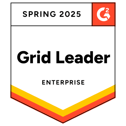 Grid Leader - Enterprise - Spring 2025 G2 Award