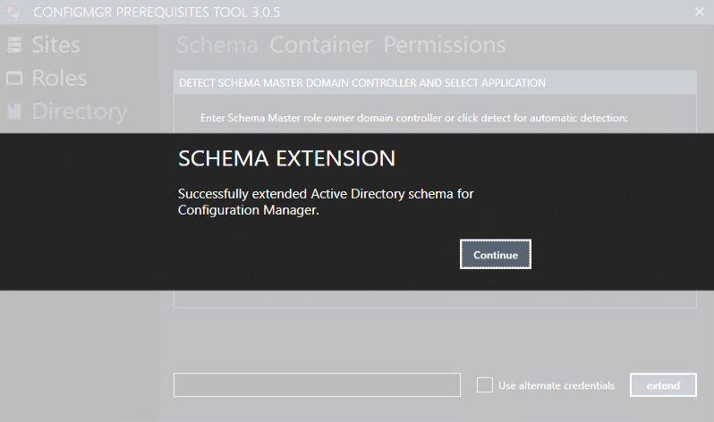 Schema Extension