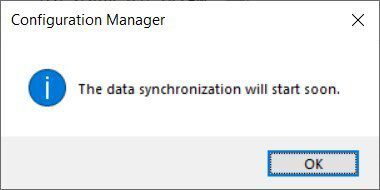 Add Tables to the ConfigMgr Data Warehouse - OK Button Add Tables to the ConfigMgr Data Warehouse - OK Button
