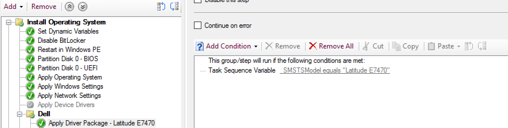 Apply Drivers Package 03