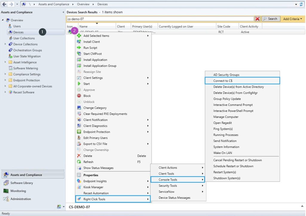 C$ and Collecting Logs Files