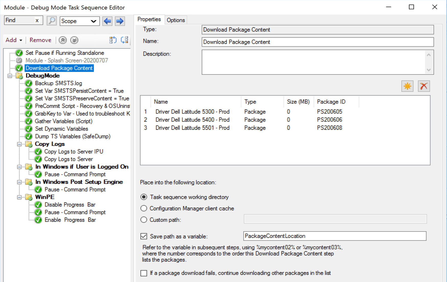 Download Package Content 1
