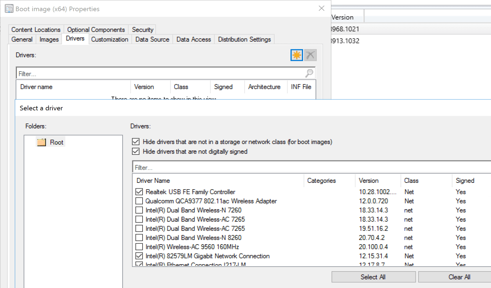 Run Modify Boot Image 8